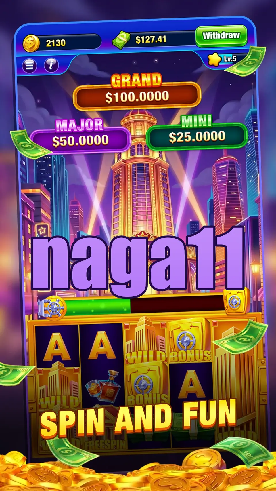 naga11 Unduh