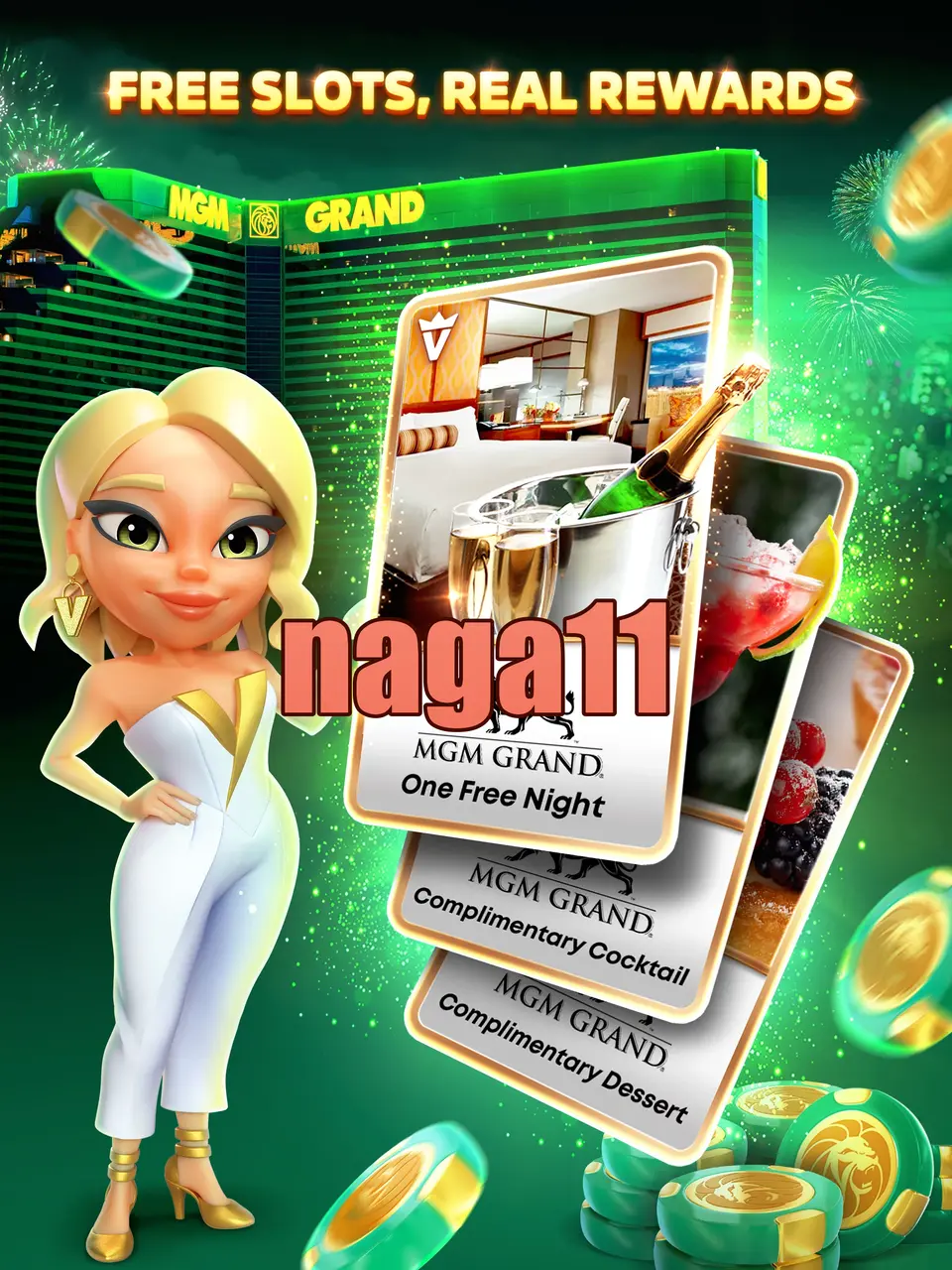 naga11 Tangkapan Layar - APK Resmi